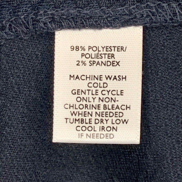 Loft Navy Pencil Skirt - Picture 5 of 5